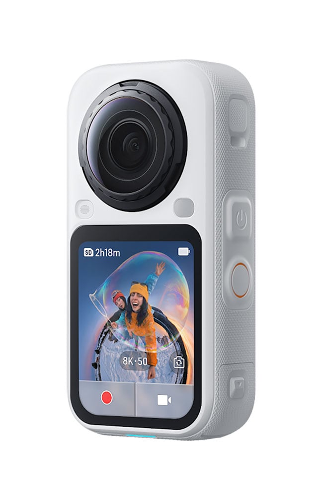 Insta360 X6 Action Camera 8K with 360-Degree Video Essentials Bundle in White - CINSABXA-X604 - image 6