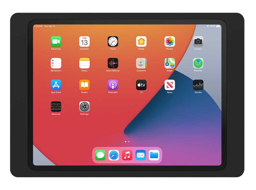 iPort Black Surface Mount Bezel For iPad Pro 12.9-Inch (5th, 4th & 3rd Gen) - 70752 - image 1
