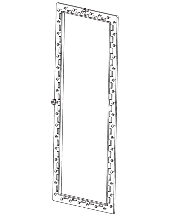 JBL Bracket Pre-Construction for Synthesis SCL-7 Speakers (Each) - JBLWB5 - image 1