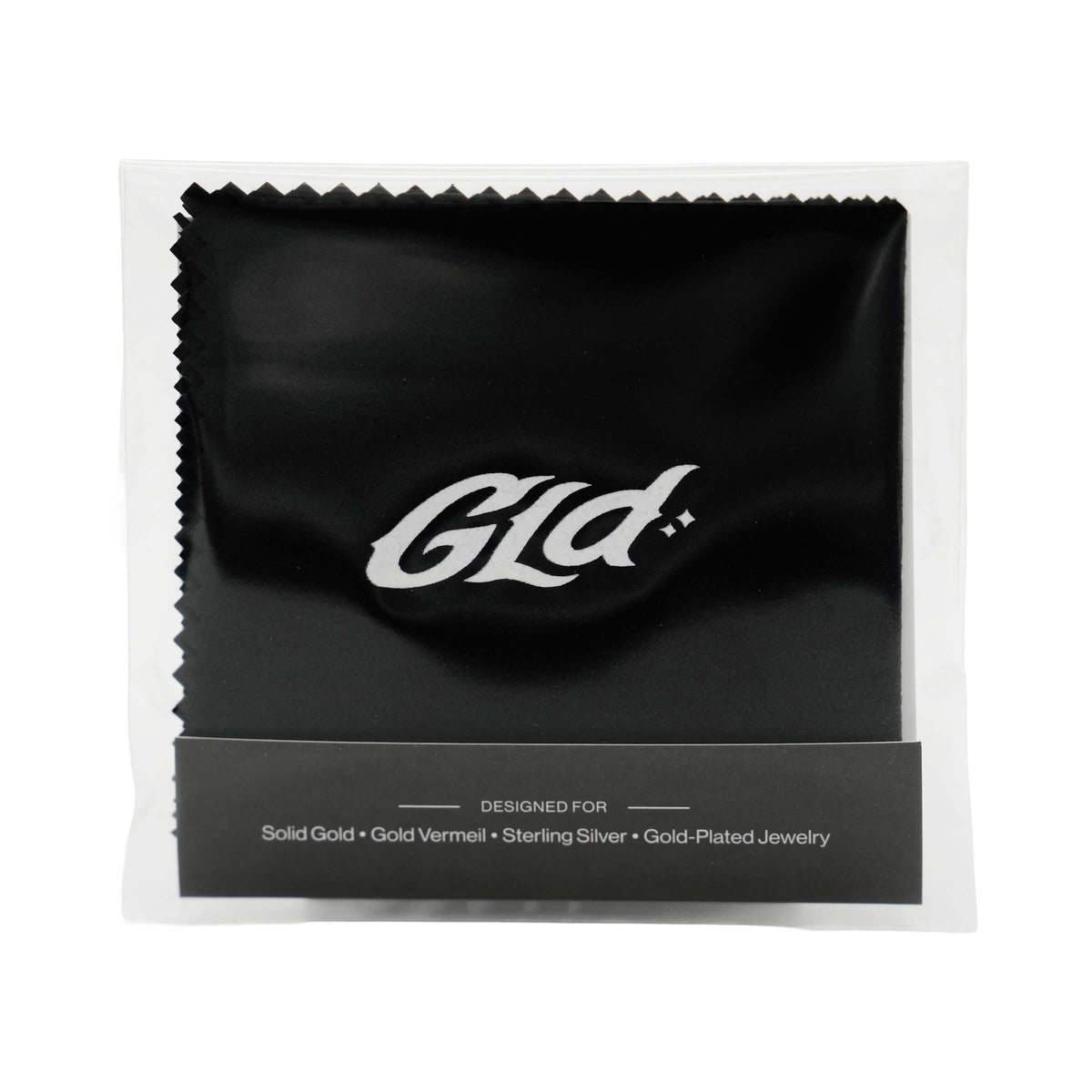 GLD PROMO GLD Jewelry Polishing Cloth