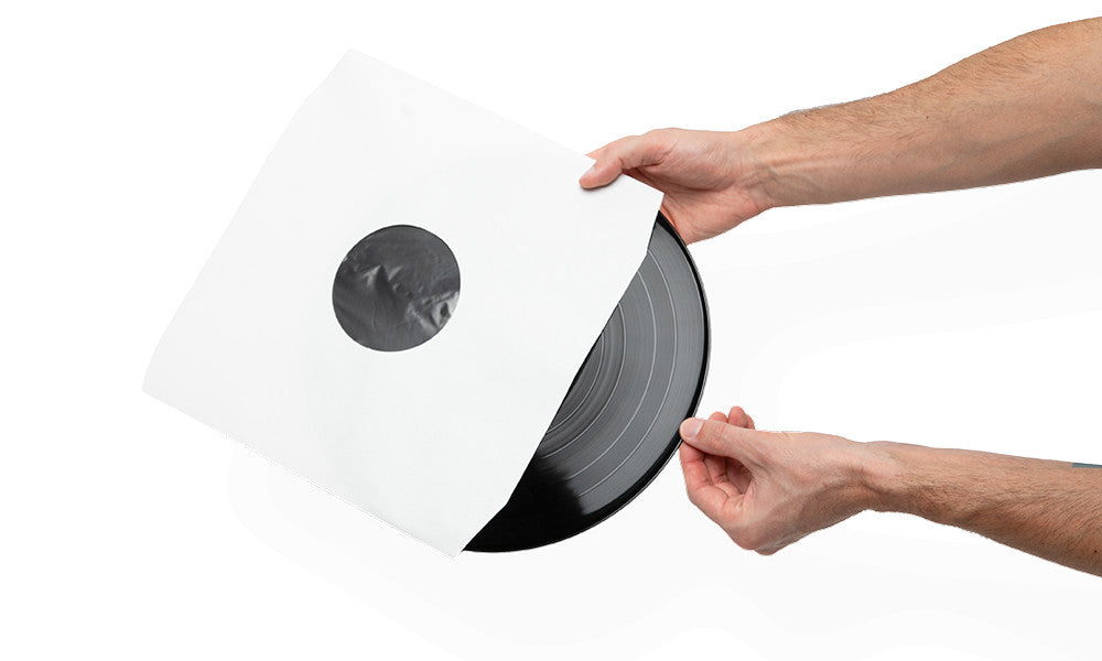Kanto 12-Inch Record Inner Sleeves 20-Pack - TT-IS20 - image 2