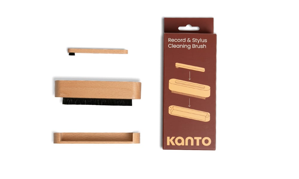 Kanto 2-in-1 Stylus and Record Cleaning Brush - TT-SB - image 1