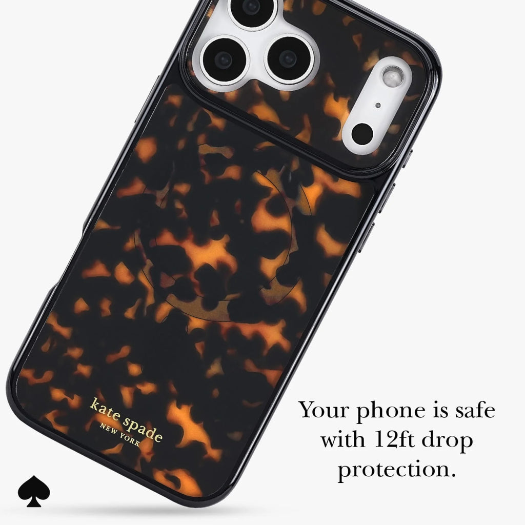 Kate Spade New York MagSafe Case for iPhone 18 Pro Max and iPhone 17 Pro Max in Tortoise - KS061126 - image 6