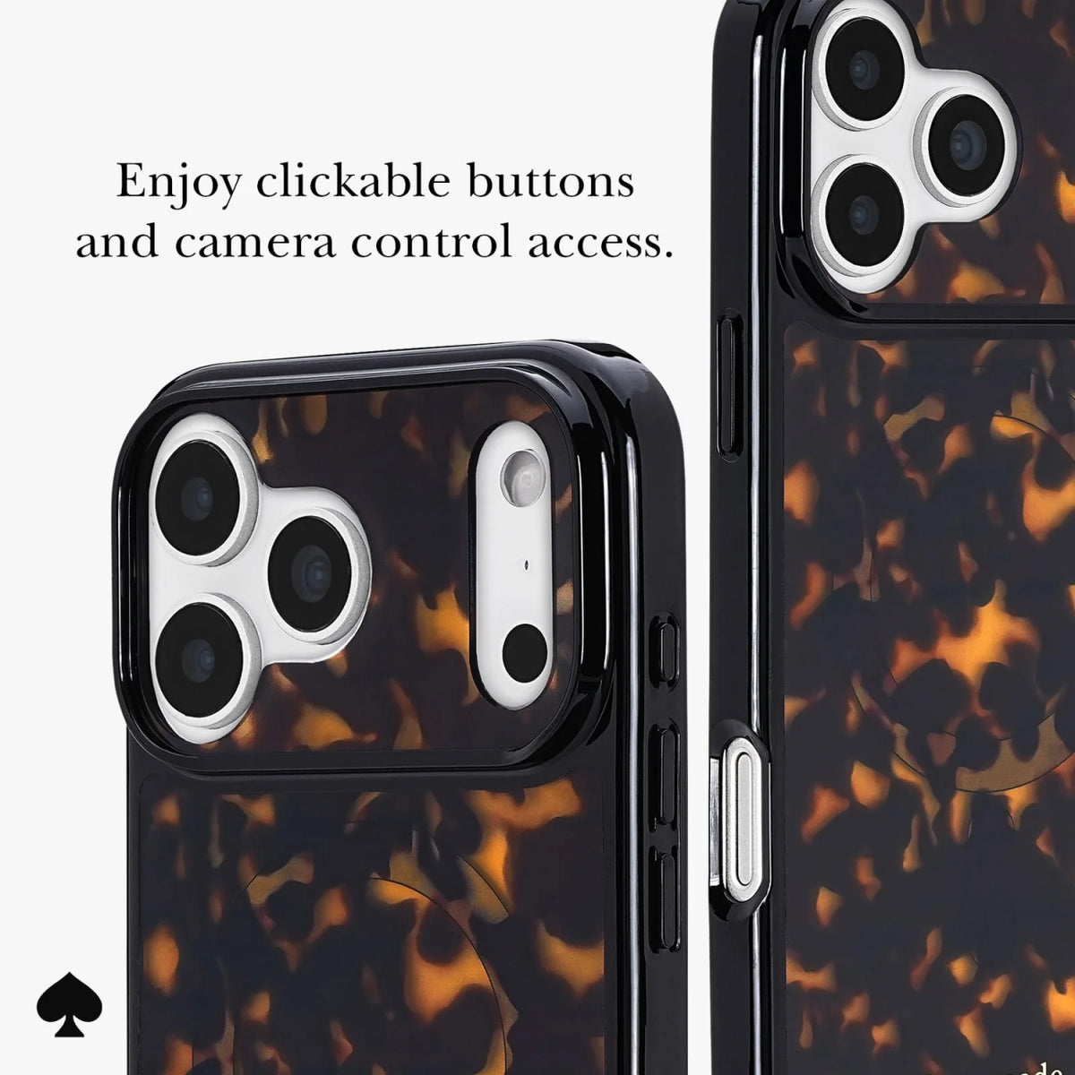 Kate Spade New York MagSafe Case for iPhone 18 Pro Max and iPhone 17 Pro Max in Tortoise - KS061126 - image 3