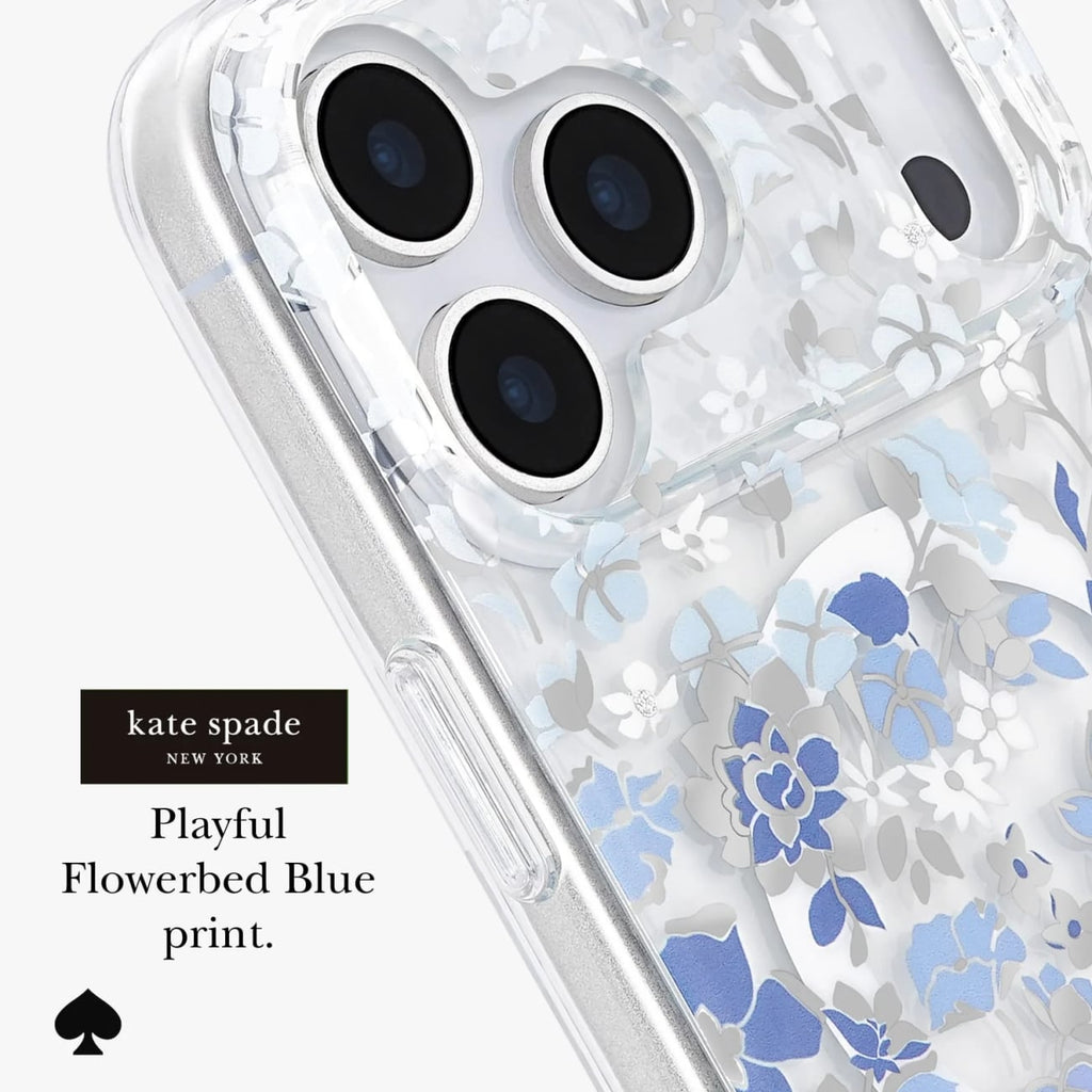 Kate Spade MagSafe Case for iPhone 18 Pro Max in Flowerbed Blue - KS061212 - image 5
