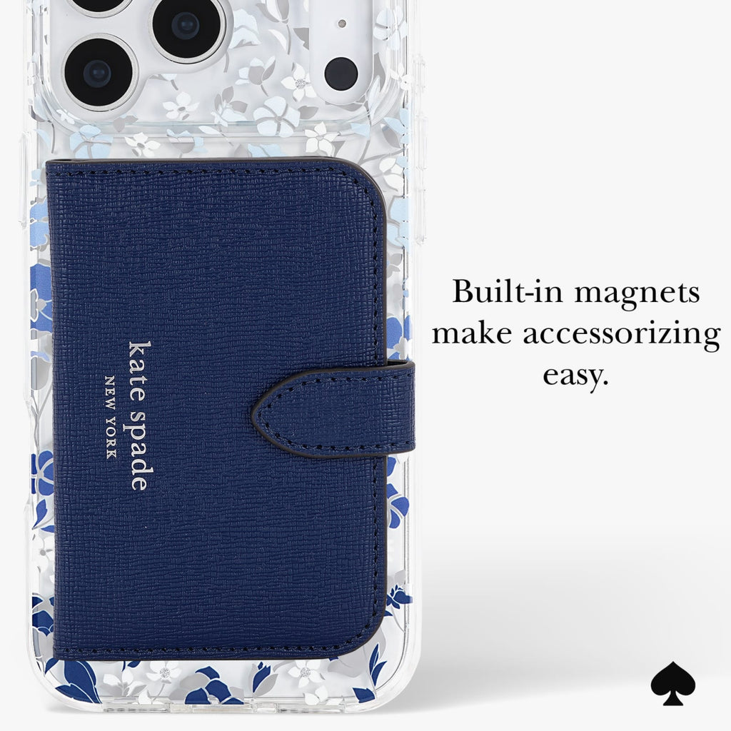 Kate Spade MagSafe Case for iPhone 18 Pro Max in Flowerbed Blue - KS061212 - image 2