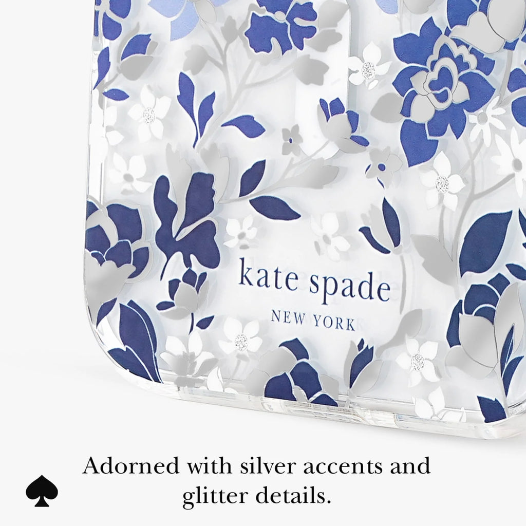 Kate Spade New York MagSafe Case for iPhone 18 Pro and iPhone 17 Pro in Flowerbed Blue - KS061214 - image 5
