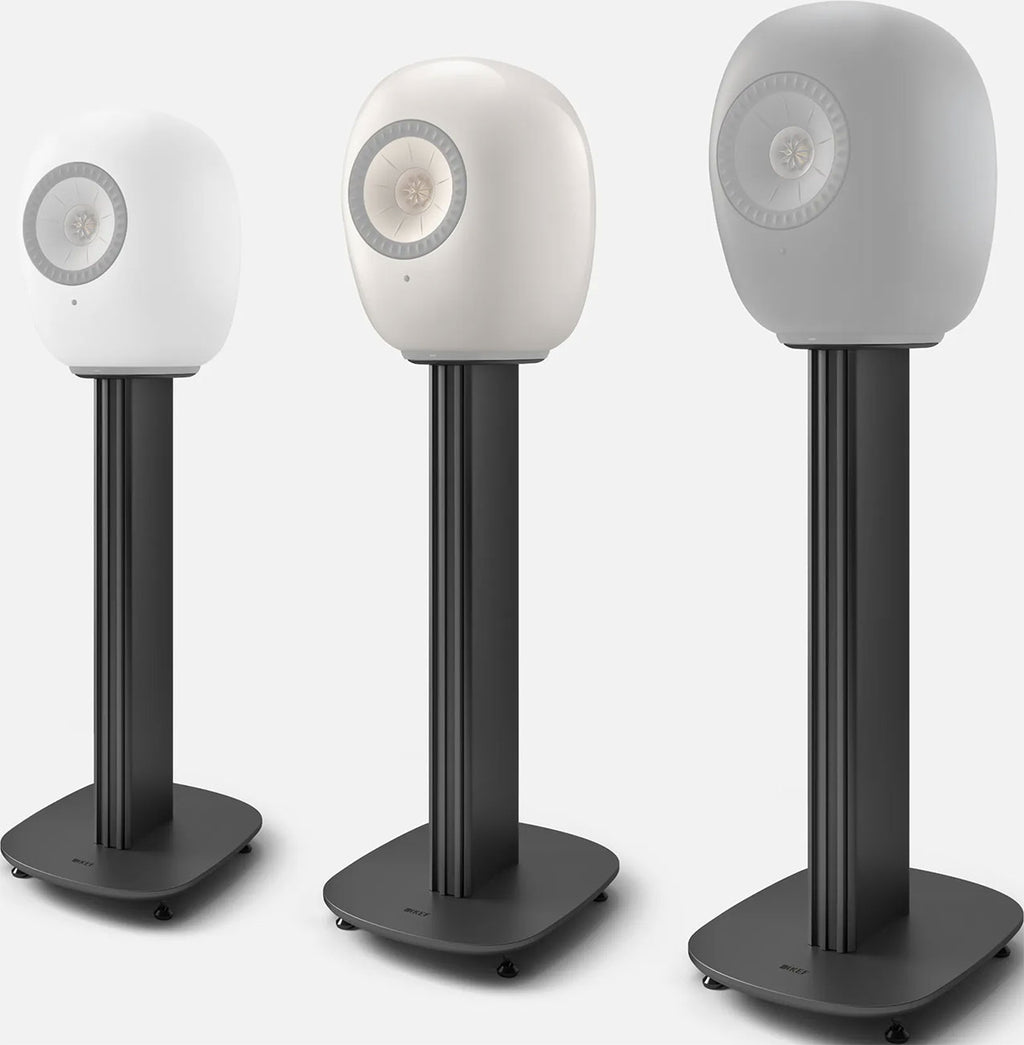 KEF S-LUXE Floor Stand in Slate Gray (Pair) - SP4111M0AA - image 5