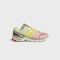 adidas x Larry June Adistar Control 5 - Semi Lucid Red / Semi Solar Slime / Clay