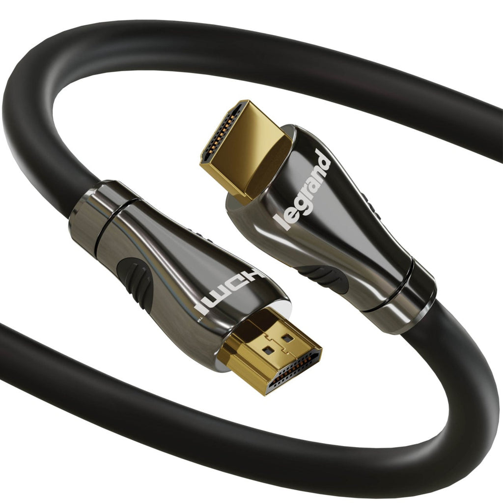 Legrand 8K 2 Meter (6.6 feet) Ultra High Speed HDMI Cable - AC8K2MBK - image 1