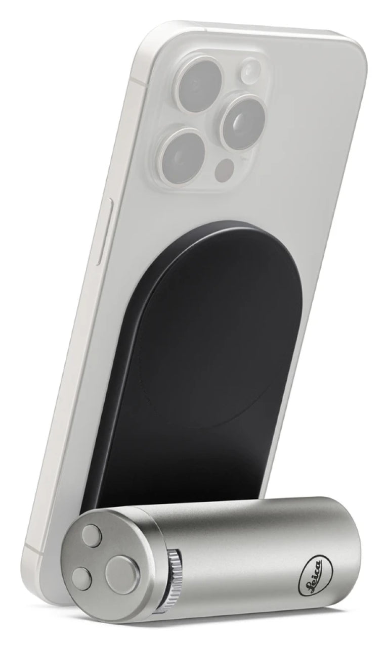 Leica LUX MagSafe iPhone Camera Grip in Silver - 18841-L - image 4