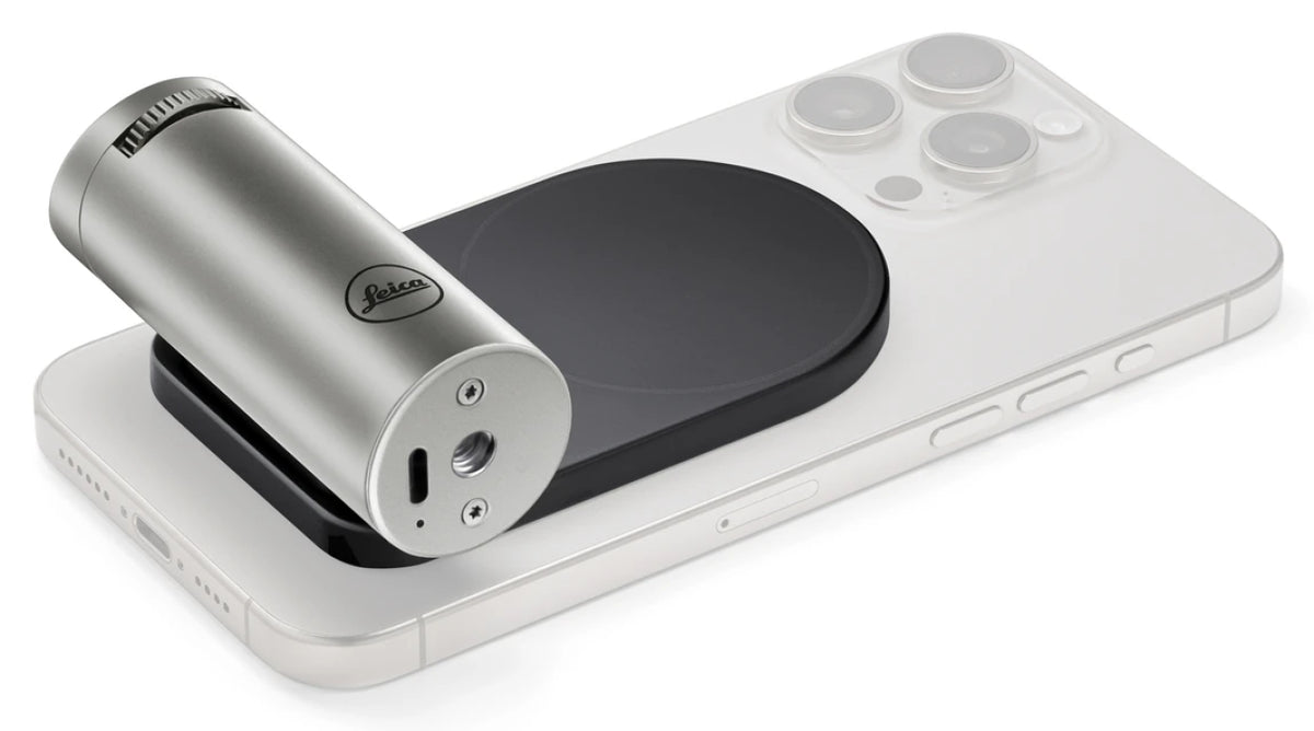 Leica LUX MagSafe iPhone Camera Grip in Silver - 18841-L - image 2
