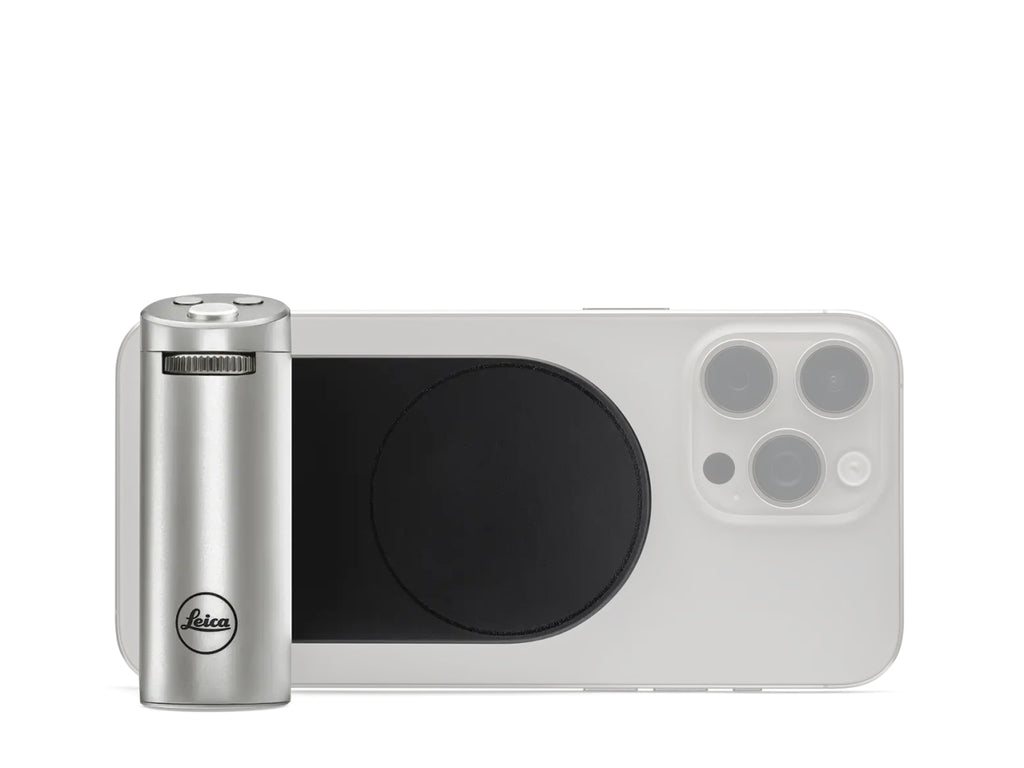 Leica LUX MagSafe iPhone Camera Grip in Silver - 18841-L - image 5