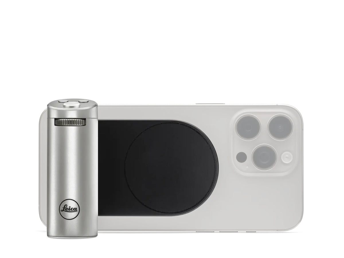 Leica LUX MagSafe iPhone Camera Grip in Silver - 18841-L - image 5