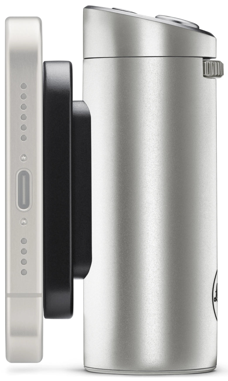 Leica LUX MagSafe iPhone Camera Grip in Silver - 18841-L - image 3