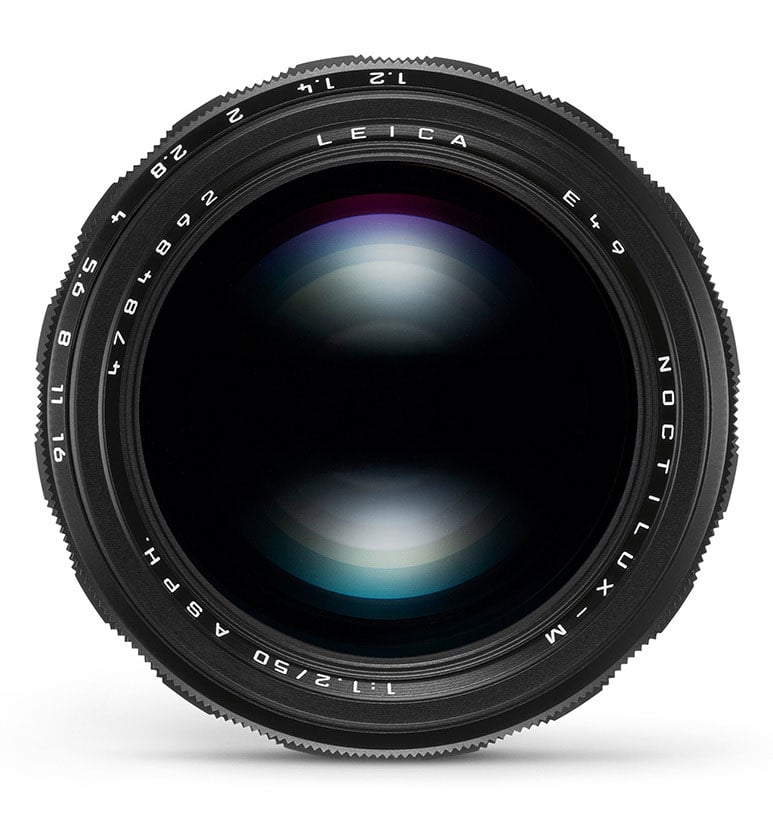 Leica Noctilux-M 50mm f /1.2 ASPH Lens - 11686 - image 2