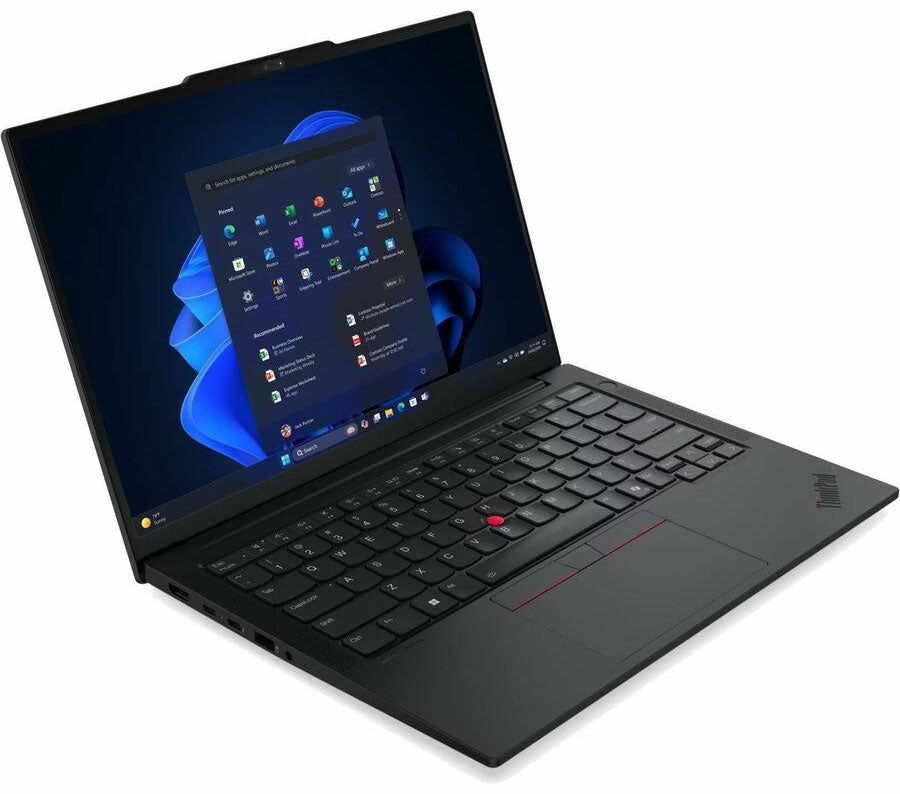 Lenovo ThinkPad E14 Gen 7 Laptop 14-Inch Intel Core 5 210H 16GB RAM 256GB SSD in Black - 21T9002FUS - image 3