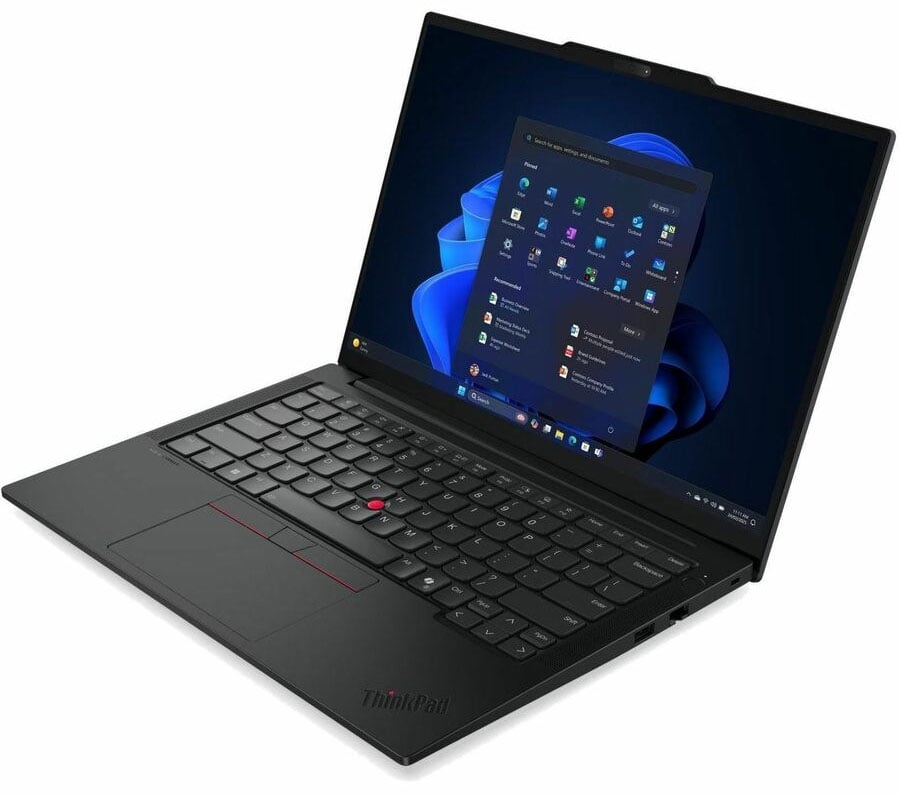 Lenovo ThinkPad E14 Gen 7 Laptop 14-Inch Intel Core 5 210H 16GB RAM 256GB SSD in Black - 21T9002FUS - image 4