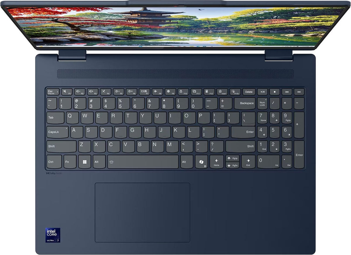 Lenovo IdeaPad 5i 2-in-1 Touchscreen Laptop 16-Inch Intel Core Ultra 7 255U 16GB RAM 512GB SSD in Cosmic  - image 2
