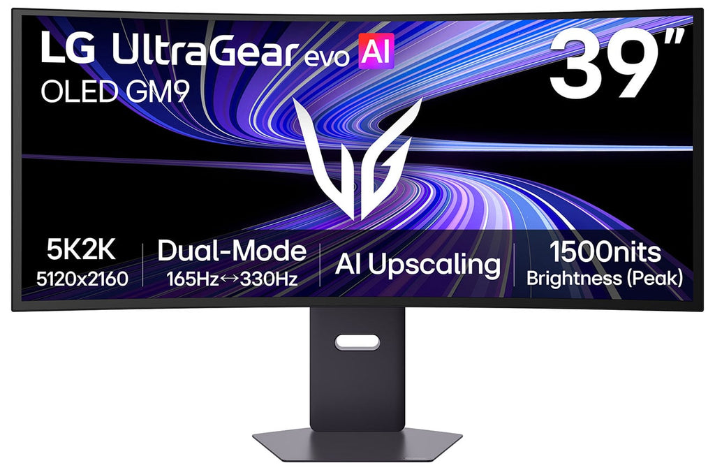 LG UltraGear evo GX9 World's First 39-Inch 5K2K OLED Gaming Monitor in Black - 39GX950B-B - image 1