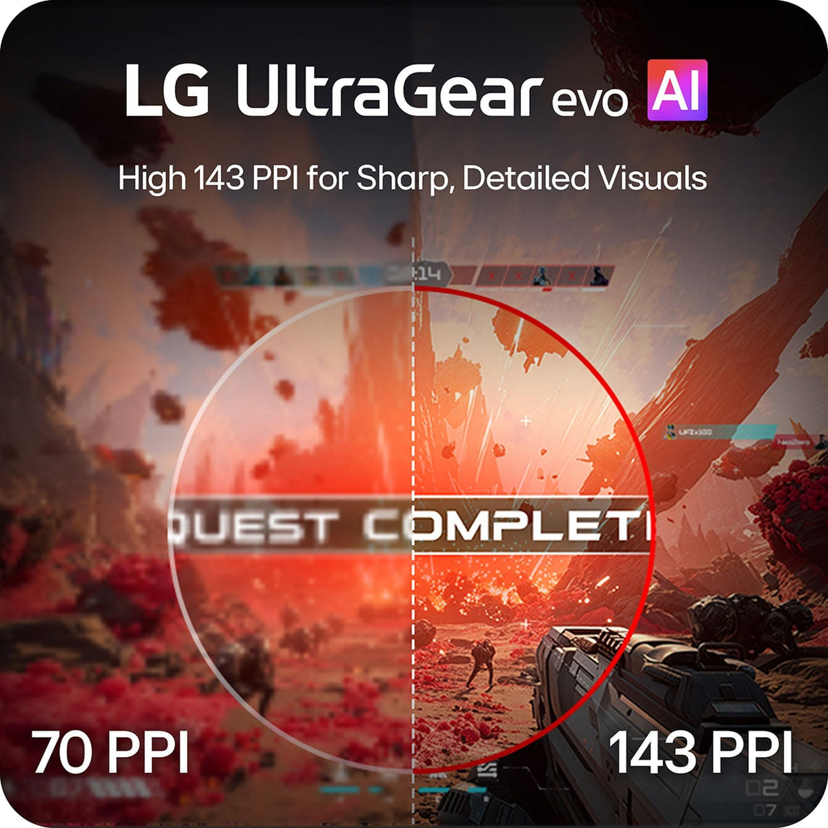LG UltraGear evo GX9 World's First 39-Inch 5K2K OLED Gaming Monitor in Black - 39GX950B-B - image 9