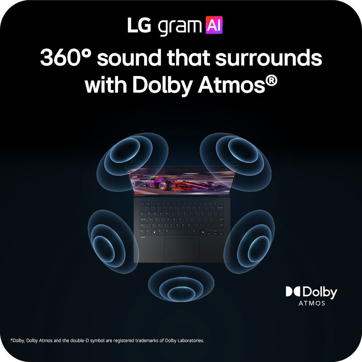 LG gram Copilot+ PC Laptop 14-Inch Intel Core Ultra 7 32GB RAM 1TB SSD in Black - 14Z90U-G.AU87U1 - image 9
