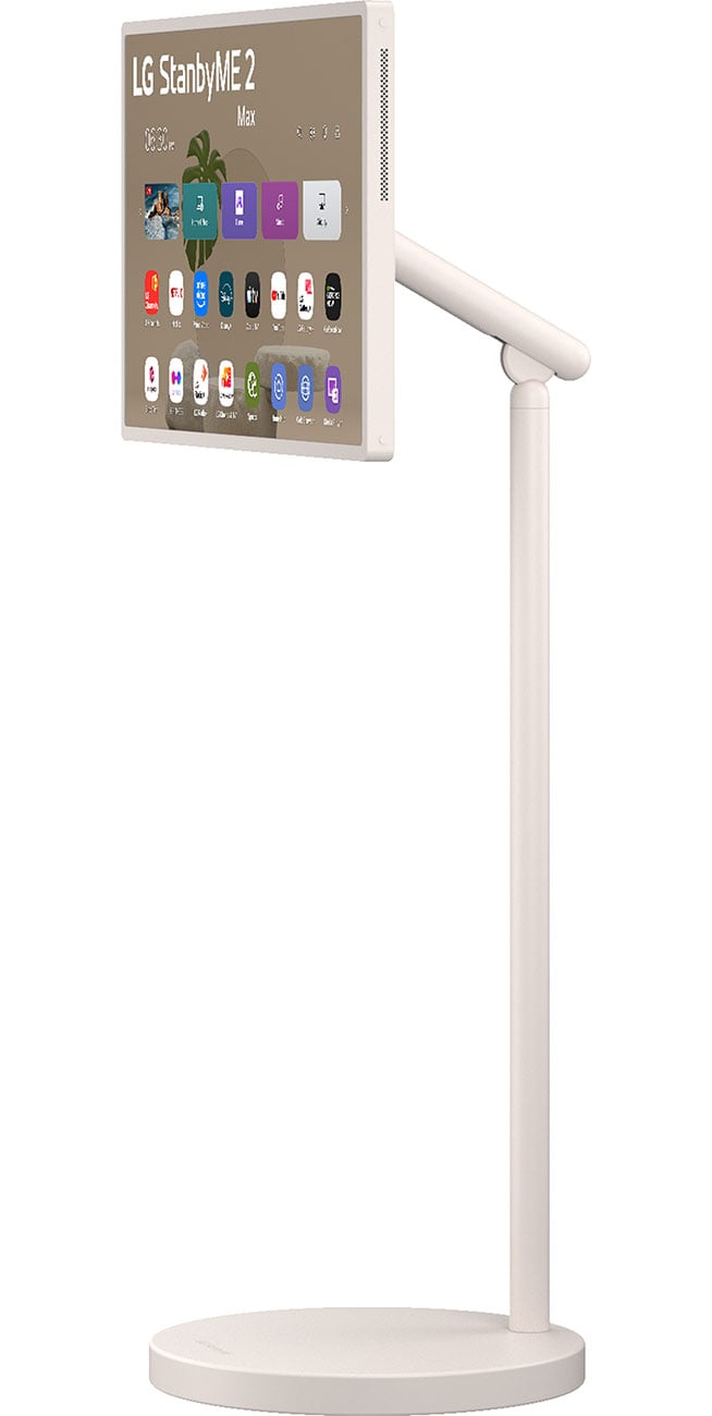 LG StanbyME 2 Max 32-Inch Portable 4K Smart Touch Screen - 32LX6BWGA - image 2