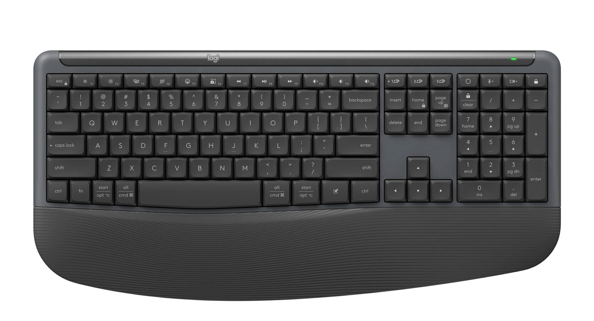Logitech Signature Comfort Plus MK880 Keyboard & Mouse Combo in Black - 920-013968 - image 4