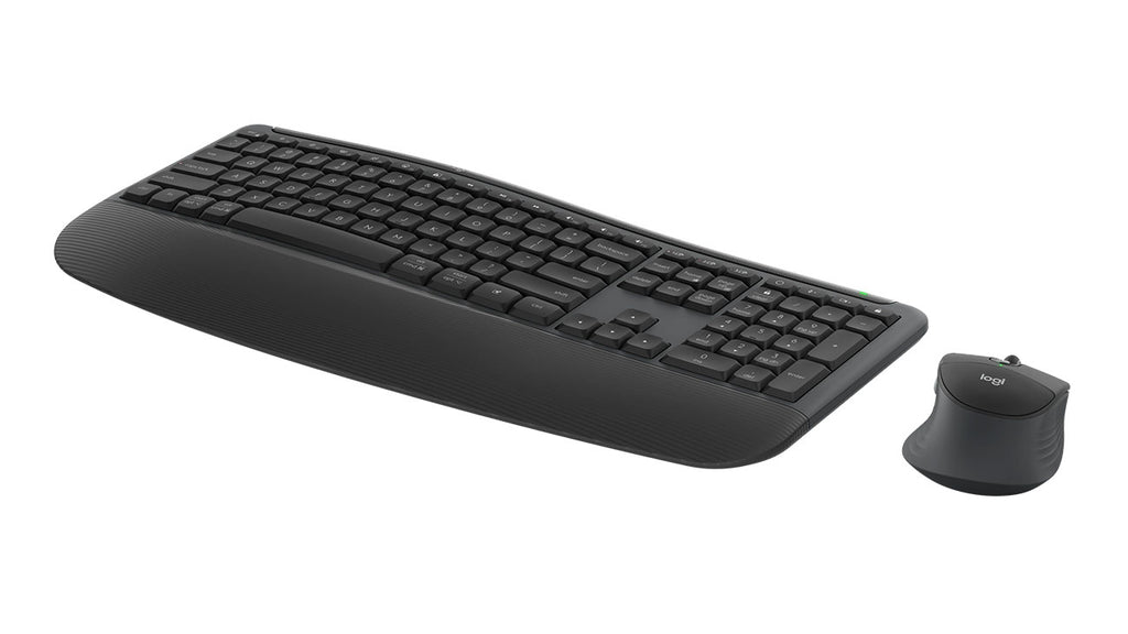 Logitech Signature Comfort Plus MK880 Keyboard & Mouse Combo in Black - 920-013968 - image 3