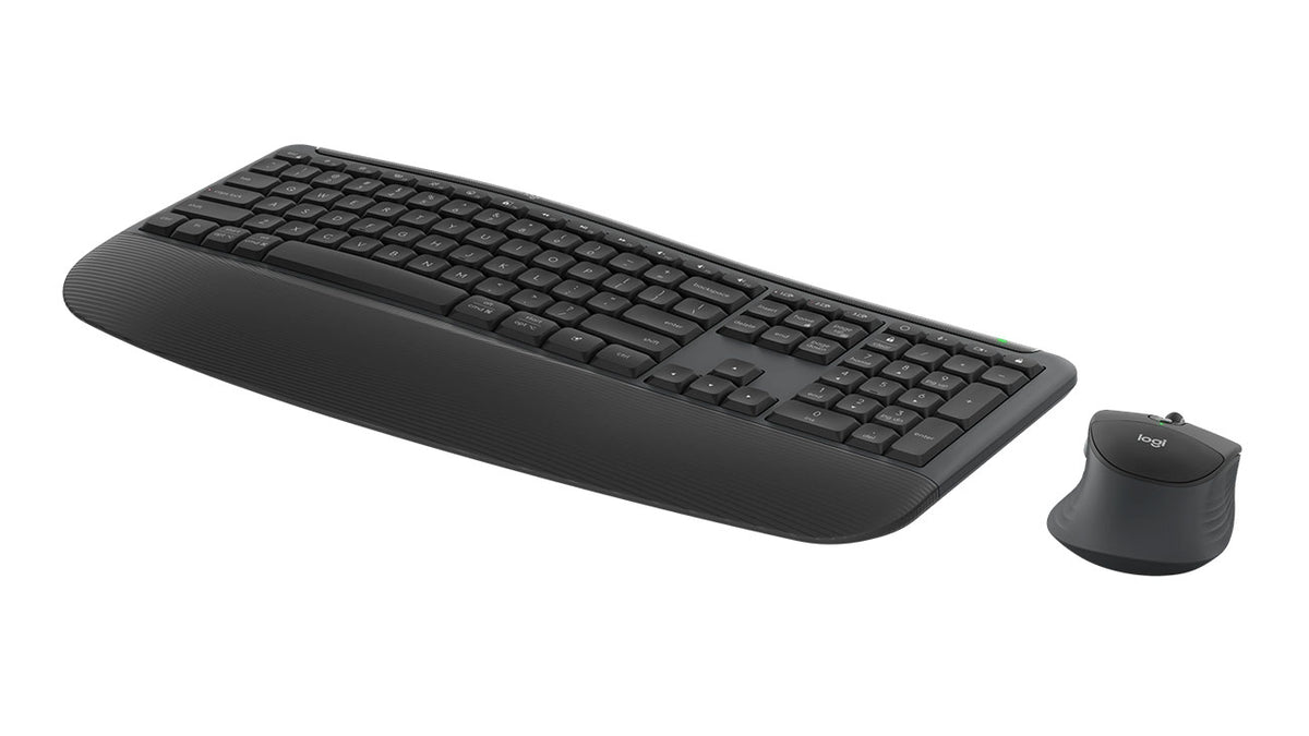 Logitech Signature Comfort Plus MK880 Keyboard & Mouse Combo in Black - 920-013968 - image 3