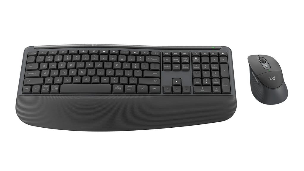Logitech Signature Comfort Plus MK880 Keyboard & Mouse Combo in Black - 920-013968 - image 2