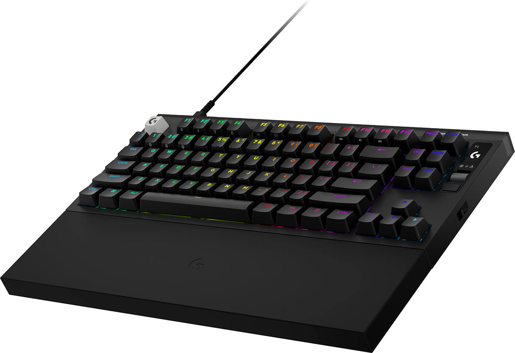 Logitech Pro Series PRO X2 RAPID Wired TKL Analog Gaming Keyboard in Black - 920-014077 - image 4
