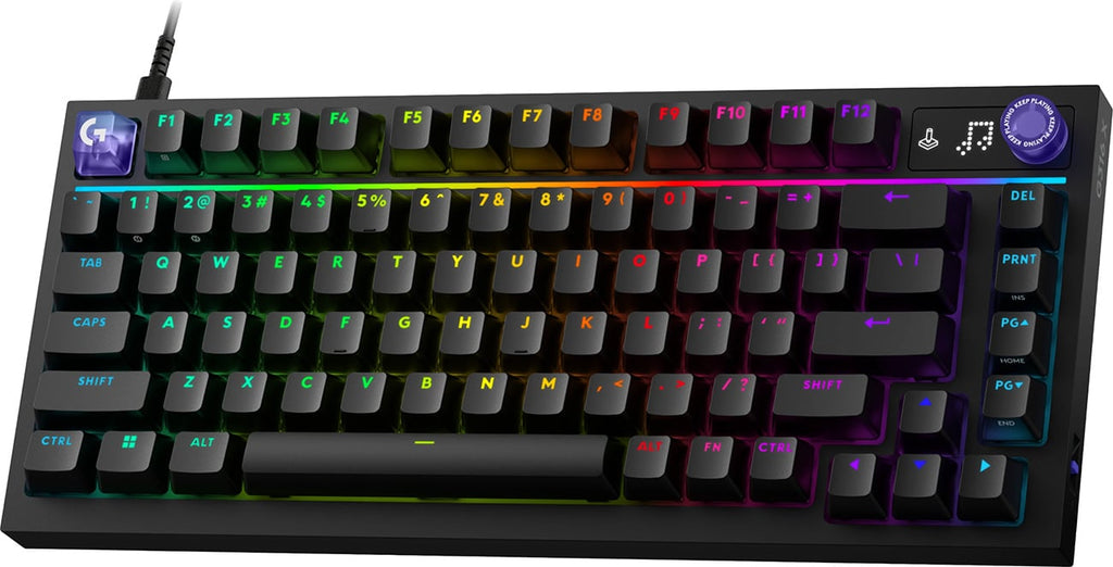 Logitech G316 X 75% Wired Linear Gaming Keyboard in Black - 920-014299 - image 2