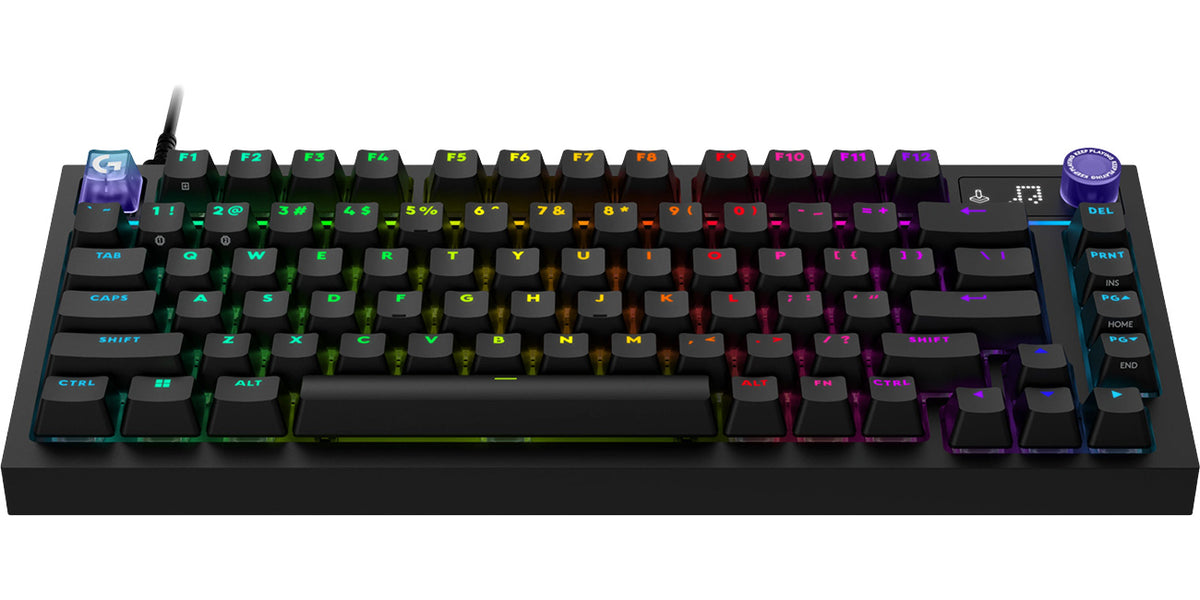 Logitech G316 X 75% Wired Tactile Gaming Keyboard in Black - 920-014182 - image 3