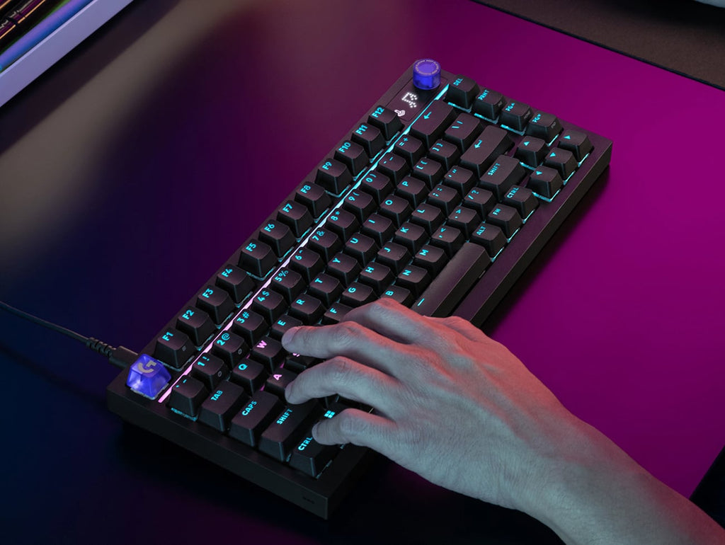 Logitech G316 X 75% Wired Linear Gaming Keyboard in Black - 920-014299 - image 4