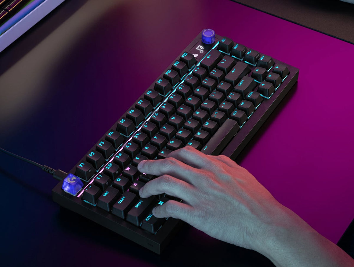 Logitech G316 X 75% Wired Linear Gaming Keyboard in Black - 920-014299 - image 4