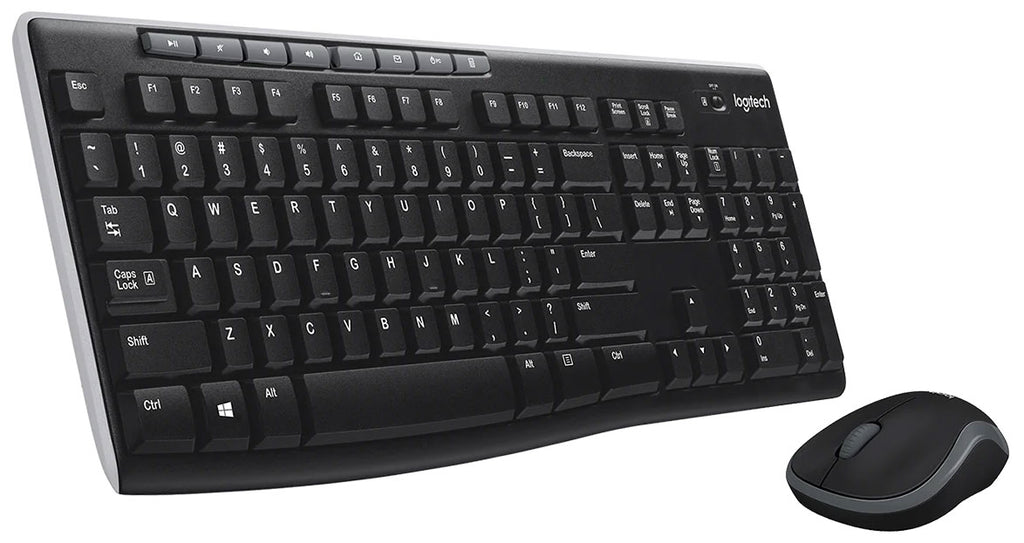 Logitech Keyboard & Mouse Combo MK270 Wireless in Black - 920-004536 - image 3