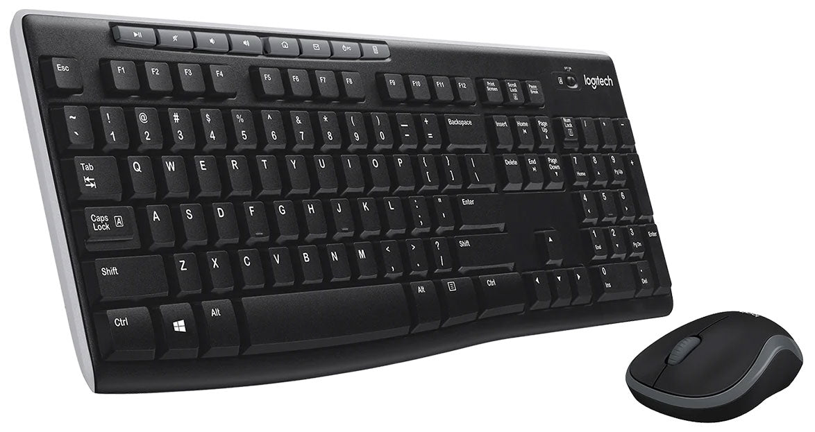 Logitech Keyboard & Mouse Combo MK270 Wireless in Black - 920-004536 - image 3