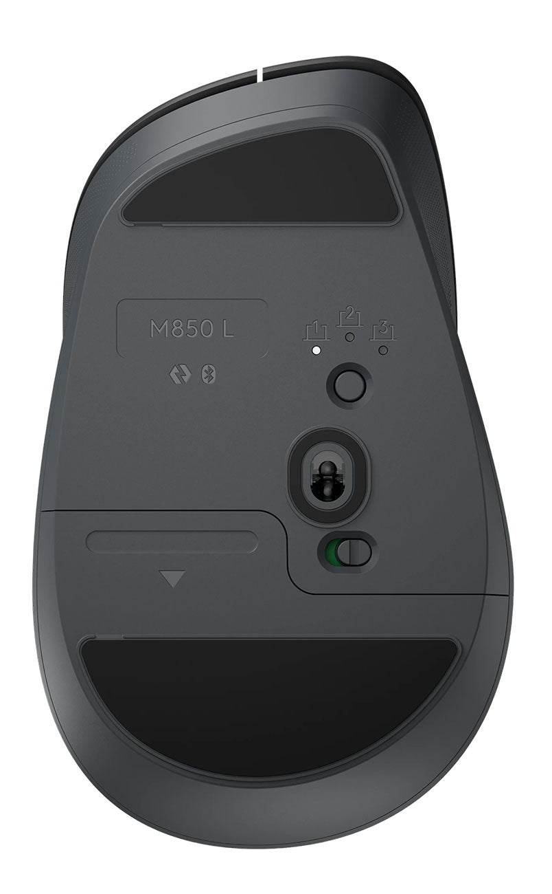 Logitech Signature Comfort Plus M850 L Wireless Bluetooth Mouse with Palm Cushion - 910-007711 - image 6