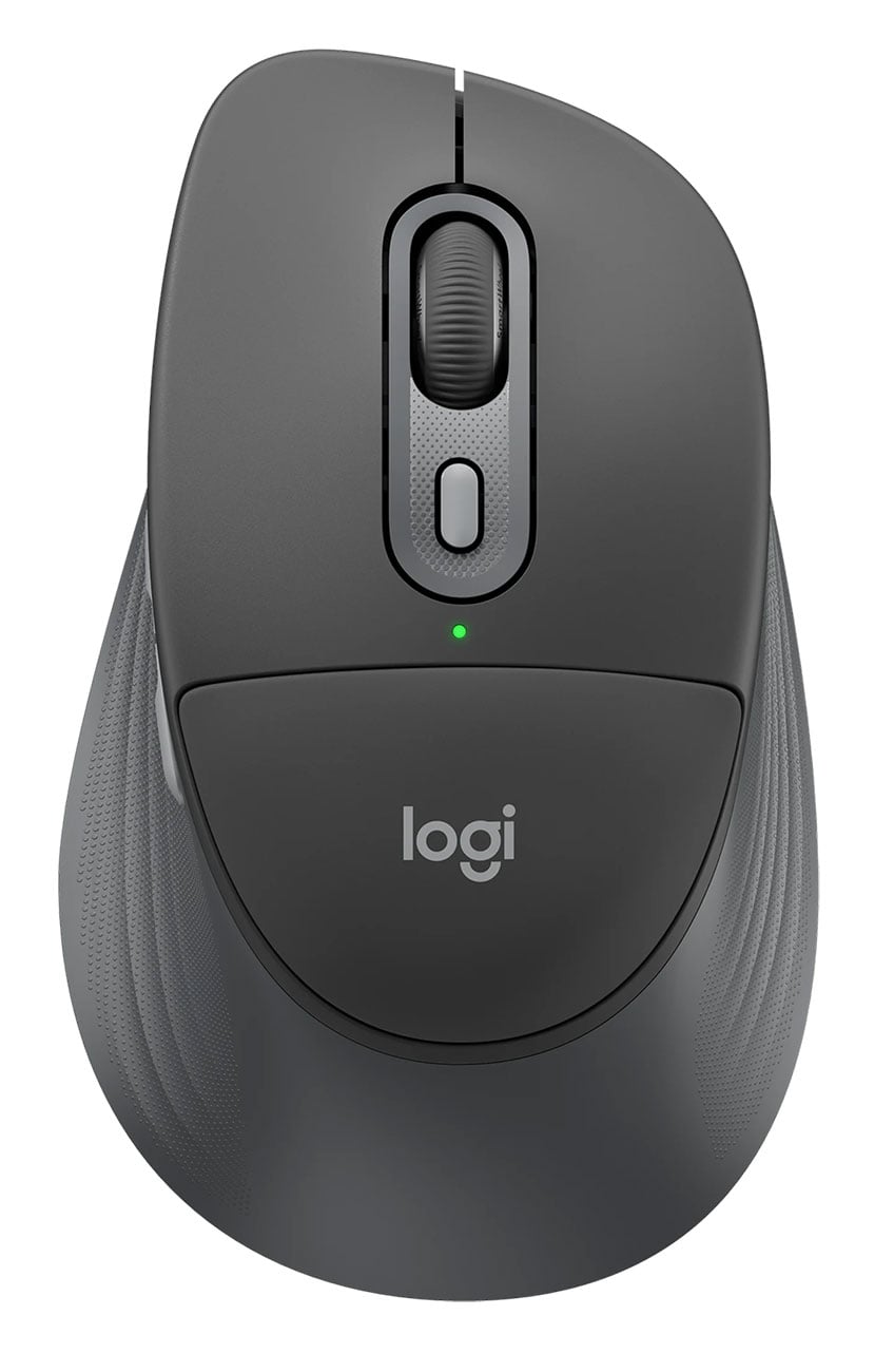 Logitech Signature Comfort Plus M850 L Wireless Bluetooth Mouse with Palm Cushion - 910-007711 - image 1