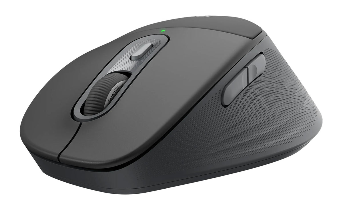 Logitech Signature Comfort Plus M850 L Wireless Bluetooth Mouse with Palm Cushion - 910-007711 - image 2