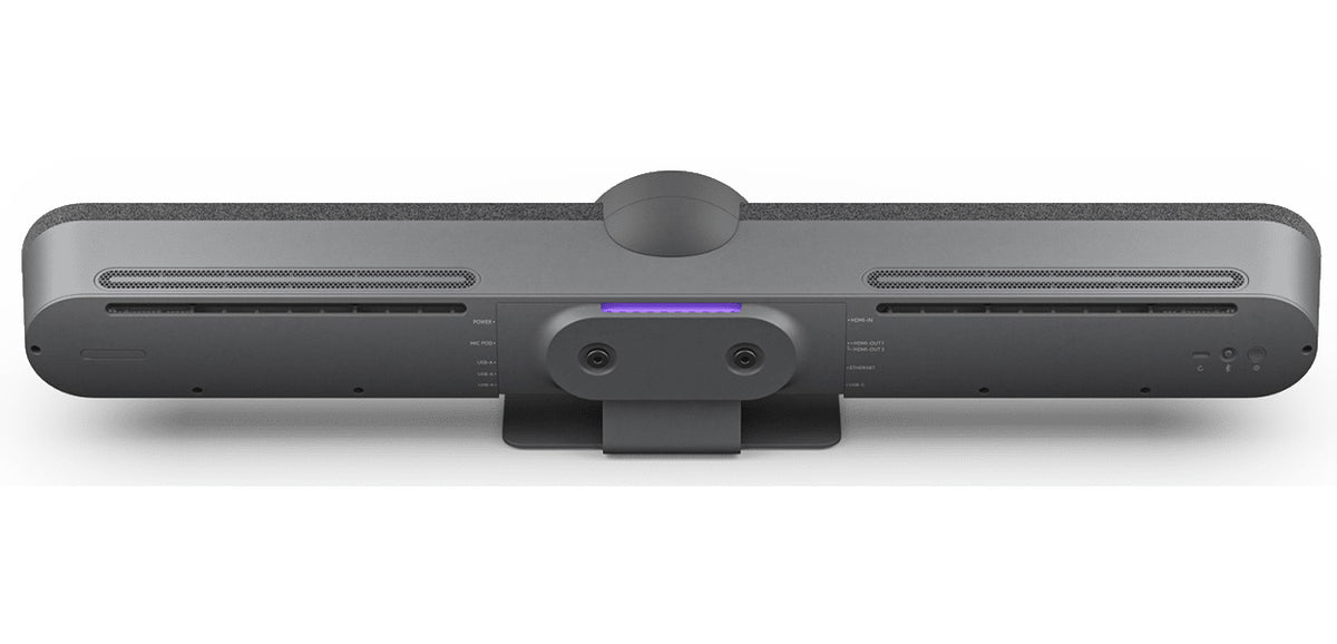 Logitech Webcam Rally Bar 1080p All-in-One for Large Conference Rooms in Graphite - 960-001308 - image 2