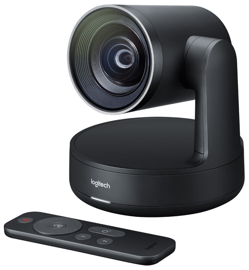 Logitech Web Cam Rally Camera for Video Conferences in Black - 960001226 - image 2