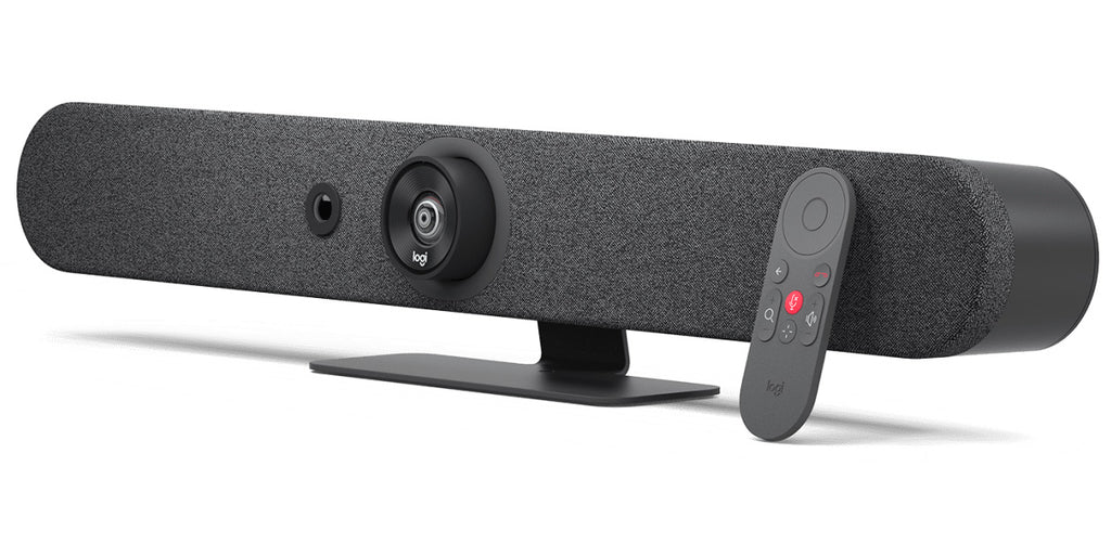 Logitech Webcam Rally Bar Mini 1080p All-in-One for Small Conference Rooms in Graphite - 960001336 - image 2