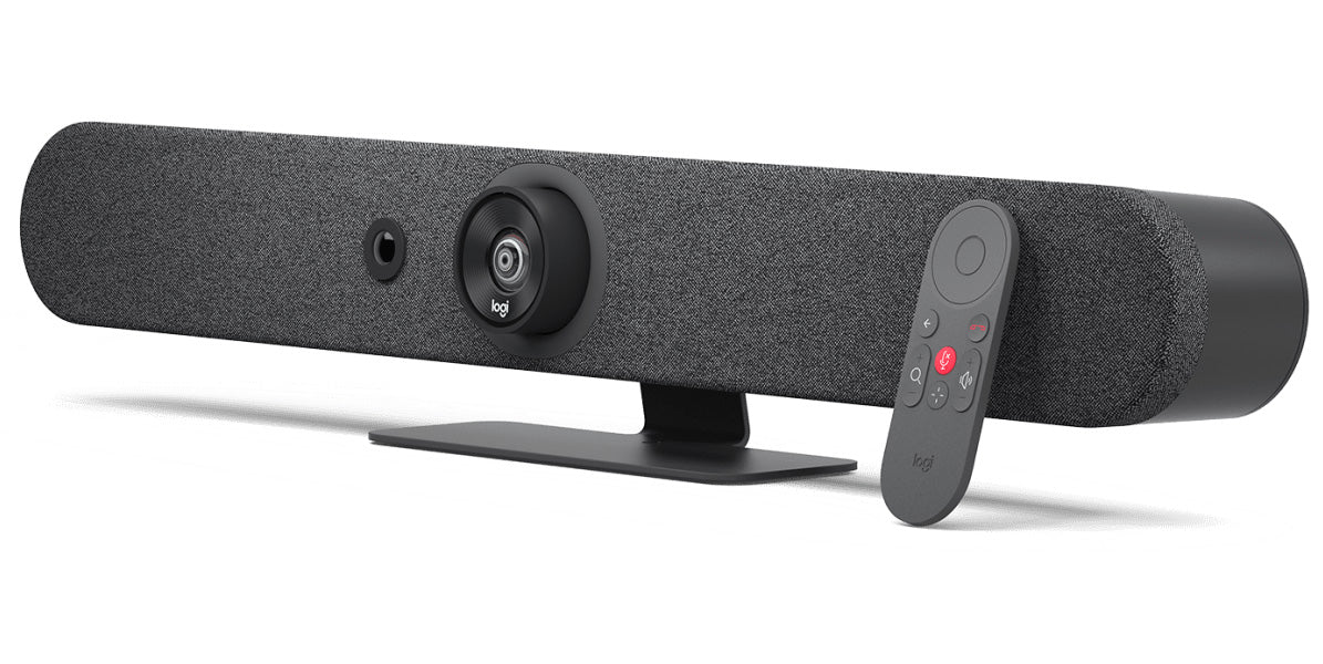 Logitech Webcam Rally Bar Mini 1080p All-in-One for Small Conference Rooms in Graphite - 960001336 - image 2