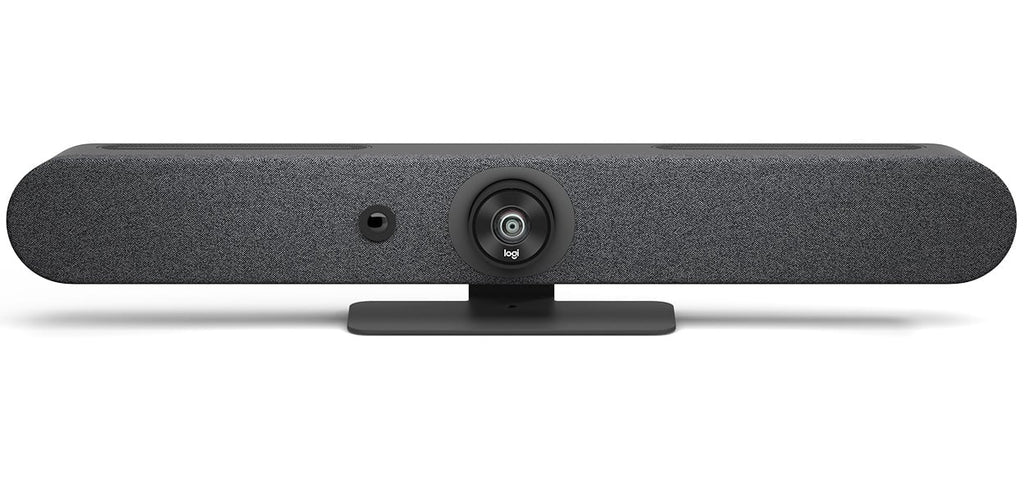 Logitech Webcam Rally Bar Mini 1080p All-in-One for Small Conference Rooms in Graphite - 960001336 - image 1