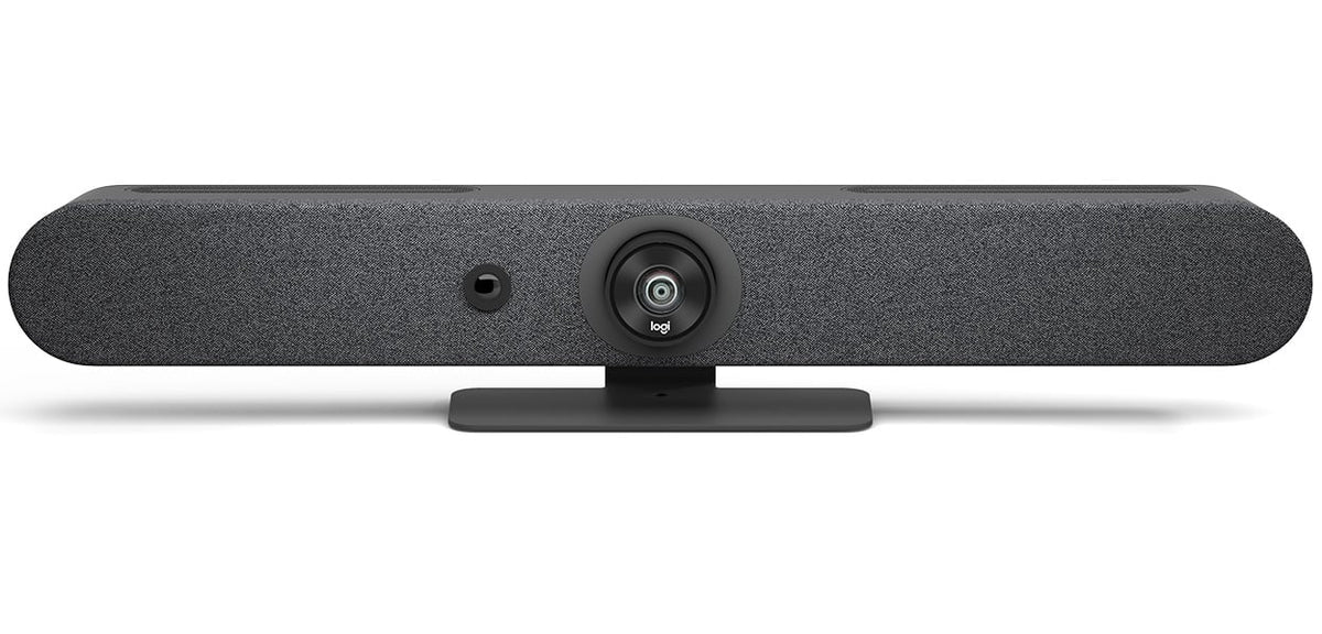 Logitech Webcam Rally Bar Mini 1080p All-in-One for Small Conference Rooms in Graphite - 960001336 - image 1