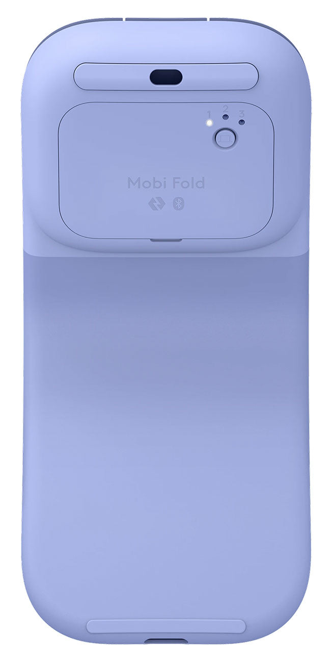 Logitech Mobi Fold Ultra-Portable Wireless Mouse in Lilac - 910-007615 - image 4