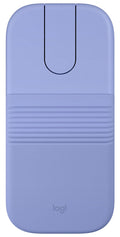 Logitech Mobi Fold Ultra-Portable Wireless Mouse in Lilac - 910-007615 - image 1