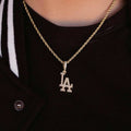 GLD PROMO - WOMEN Los Angeles Dodgers Micro Pendant